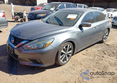 2017 Nissan Altima 2.5 Sr z USA, uszkodzony, nr VIN 1N4AL3APXHC264206